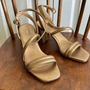 Naturalizer Dressy Block Heel Sandals - 7